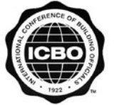 ICBO استاندارد